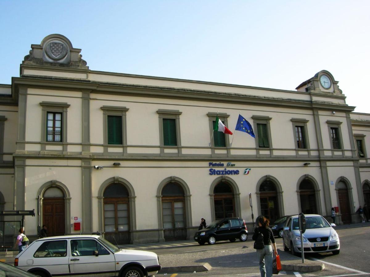 La Buona Stella Apartment Πιστόια Εξωτερικό φωτογραφία
